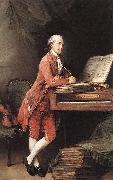 Thomas, Portrait of Johann Christian Fischer